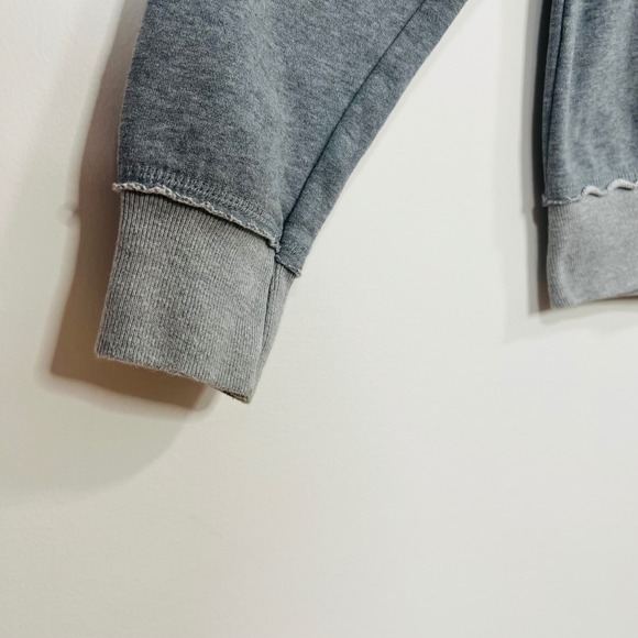 Harry Potter Slytherin Sweatshirt Universal Studios Heather Gray Mens Large L - Picture 4 of 9